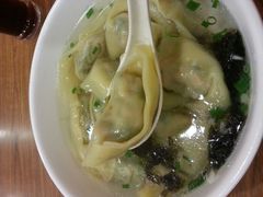 荠菜馄饨-周素珍湖州大馄饨(直戒坛寺巷店)