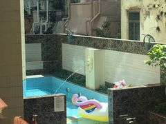 小泳池-香港华丽都会酒店
