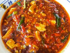 搓菜炒金钱蛋-笨豆腐居民楼菜馆•江西小炒(天津开发区店)