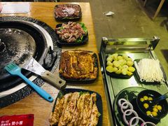 赞酱秘制五花肉-赞酱川式烤肉(蜀都万达店)