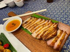 炭烧猪颈肉-南沙游艇会·大兵船餐厅