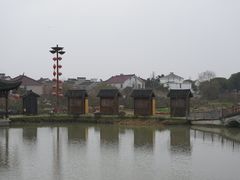 -丝绸小镇荻港古村