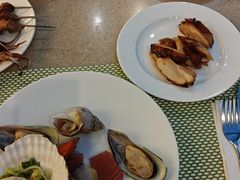 -亮马河饭店翠雅咖啡厅