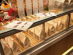 面包甜点陈列柜-爸爸糖吐司面包(大连高新锦辉商场店)