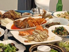-大连湾旭日·家宴·海肠捞饭(马栏广场店)