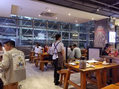 大堂-木屋烧烤(创意园店)