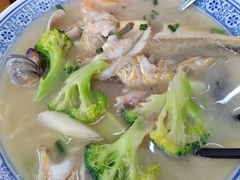 时令海鲜面-芙蓉鱼圆(洞头店)