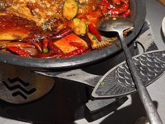 -探鱼·鲜青椒爽麻烤鱼(天河优托邦店)