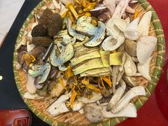 野生菌腊排骨-草墩罗非鱼庄•野生菌•腊排骨(七星街上段店)