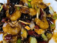 鱼香虾仁-林之六八·6886大连老菜馆