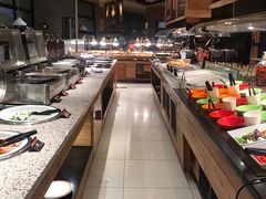 自助取餐区-比格比萨自助(新辰里学清路店)