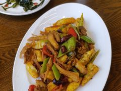 拆骨肉荷包蛋-李老哈·东北菜(宋园路店)