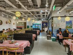 大堂-老佛爷正宗铜炉蛙锅(五道口店)