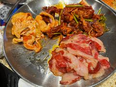 -姜胖胖首尔自助烤肉·街头小吃大排档(国瑞中心店)