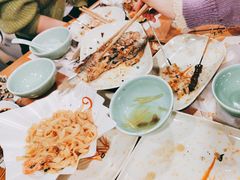 -蚝老板海鲜烧烤大排档(码头店)
