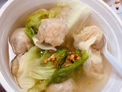 鲜肉净云吞-八珍·广式煎饺·广州老字号(北京路总店)