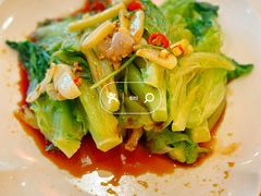 生炒时蔬-顺峰·粤菜海鲜·早茶自助(阜成店)