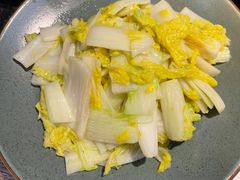 清炒娃娃菜-莘府·老豆腐鱼头·建德菜(金马店)
