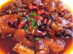 猪蹄-渝信川菜(工体店)