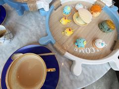 -茶源Fountain Lounge大堂吧·北京东方君悦大酒店