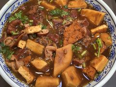 卤煮火烧-门框胡同百年卤煮(新街口店)