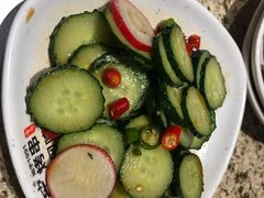 凉拌黄瓜-丰茂烤串(钦州北路店)