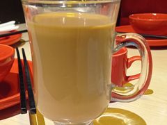 避风塘招牌港式冻奶茶-避风塘(宝山万达店)