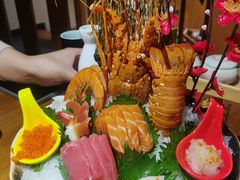 豪华海鲜刺身拼盘-和创柚子·会席日本料理(新区淮海街店)