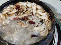 石锅野菌松茸鸡-南渝食府.石锅鸡(尚城花园店)