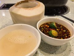 -烹然四季椰子鸡火锅(团结湖总店)