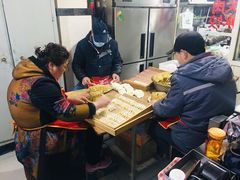 -小绿伞锅贴店(建章路店)