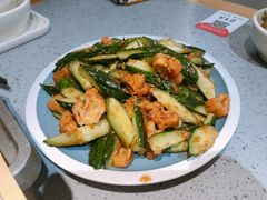 黄瓜拌油条-李军力烧烤(丰庆路店)