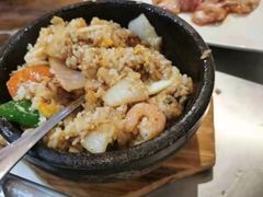 海鲜芝士石锅拌饭-猫爪爪原切自助烤肉(观音桥阳光世纪店)