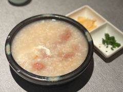 窝蛋牛肉粥-晓粤·惹味粤菜(凯德乐峰广场店)