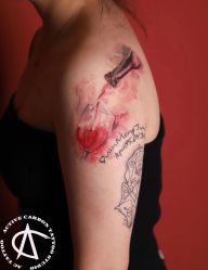 彩绘-AC TATTOO 纹身