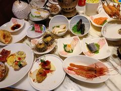 牡丹虾-雍和会海鲜姿造自助(湖东路店)