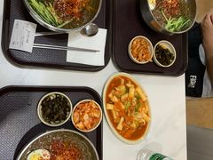 -吉林延边牛肉汤饭，大冷面