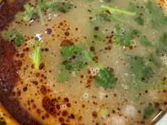 三中高皇招牌羊汤-三中高皇羊肉馆