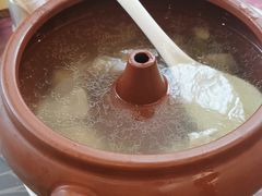 松茸汽锅鸡-蝴蝶泉宾馆-中餐厅