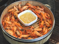 笼仔蒸河虾-阿多私房菜(顺德店)