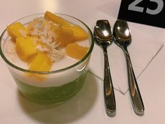 椰香鲜果西米露-GOGO Plate(成都太古里店)
