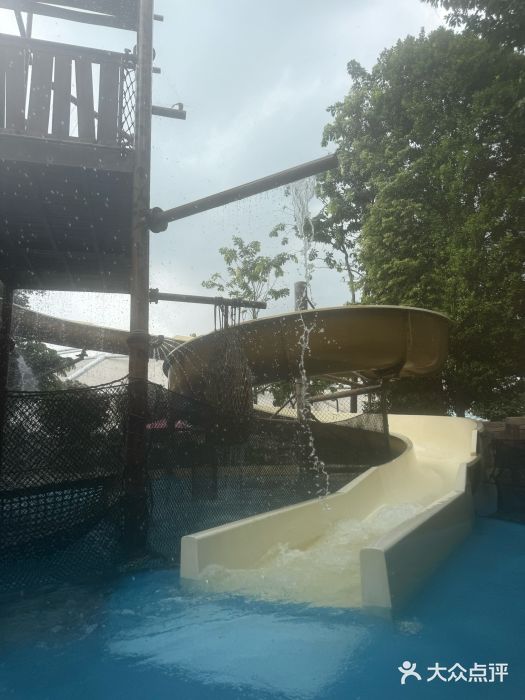 新加坡水上探险乐园图片