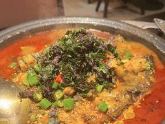 -探鱼·鲜青椒爽麻烤鱼(番禺万达店)