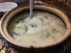 青菜粥-李记潮汕砂锅粥(营福路店)