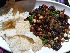 锅巴牦牛肉-小厨子私房菜·云南美食店