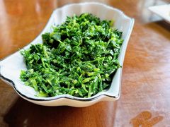 凉拌马兰-竹乡人家大鱼头(南山竹海店)