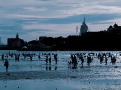-青岛第一海水浴场