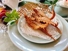 香酥烤籽鱼-庄隐阁(悠方广场店)