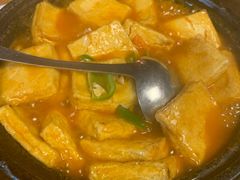 石锅包浆豆腐-缘生态云南菜·野生菌庭院餐厅(华侨城店)
