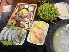 -草墩罗非鱼庄•野生菌•腊排骨(七星街上段店)